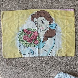 Vintage Beauty & The Beast Pillowcase 🌹